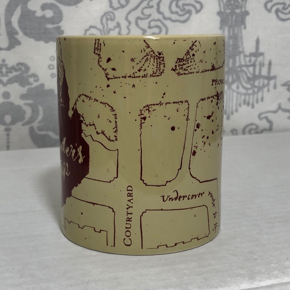 Harry Potter Marauder’s Map Mug - Picture 3 of 8